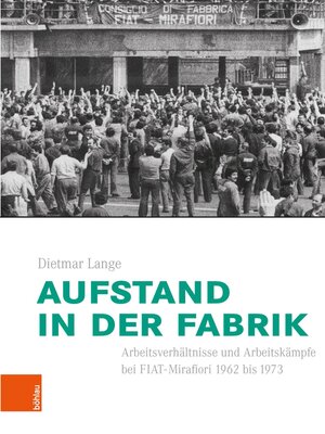 cover image of Aufstand in der Fabrik